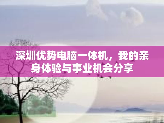 深圳优势电脑一体机，我的亲身体验与事业机会分享