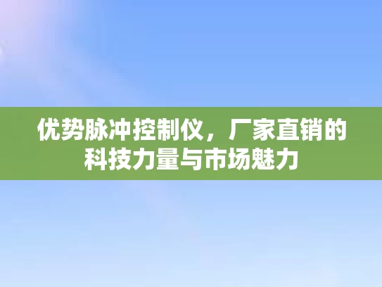 优势脉冲控制仪，厂家直销的科技力量与市场魅力