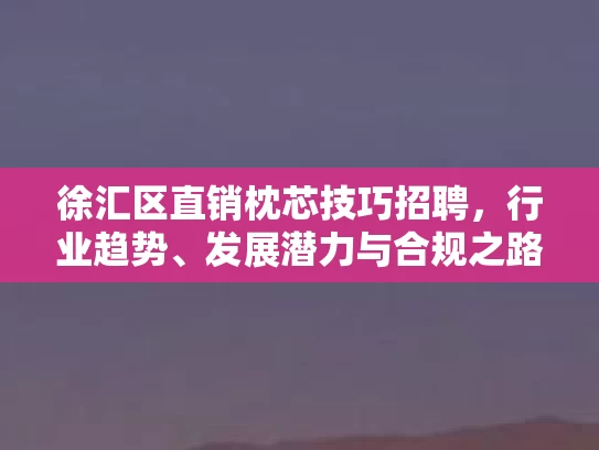 徐汇区直销枕芯技巧招聘,行业趋势、发展潜力与合规之路 徐汇区直销枕芯技巧招聘,行业趋势、发展潜力与合规之路