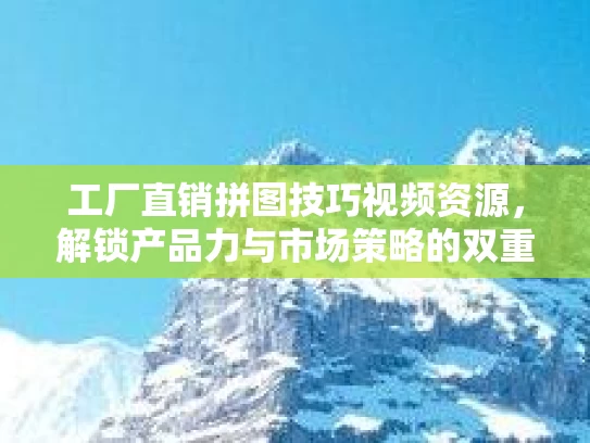 工厂直销拼图技巧视频资源，解锁产品力与市场策略的双重优势